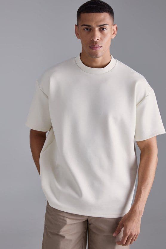 Biege Oversized T-Shirt